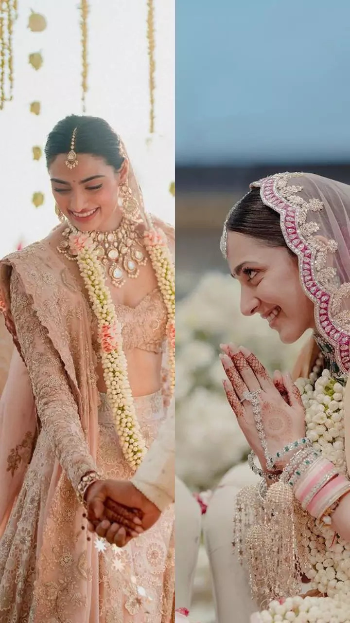 Bollywood brides