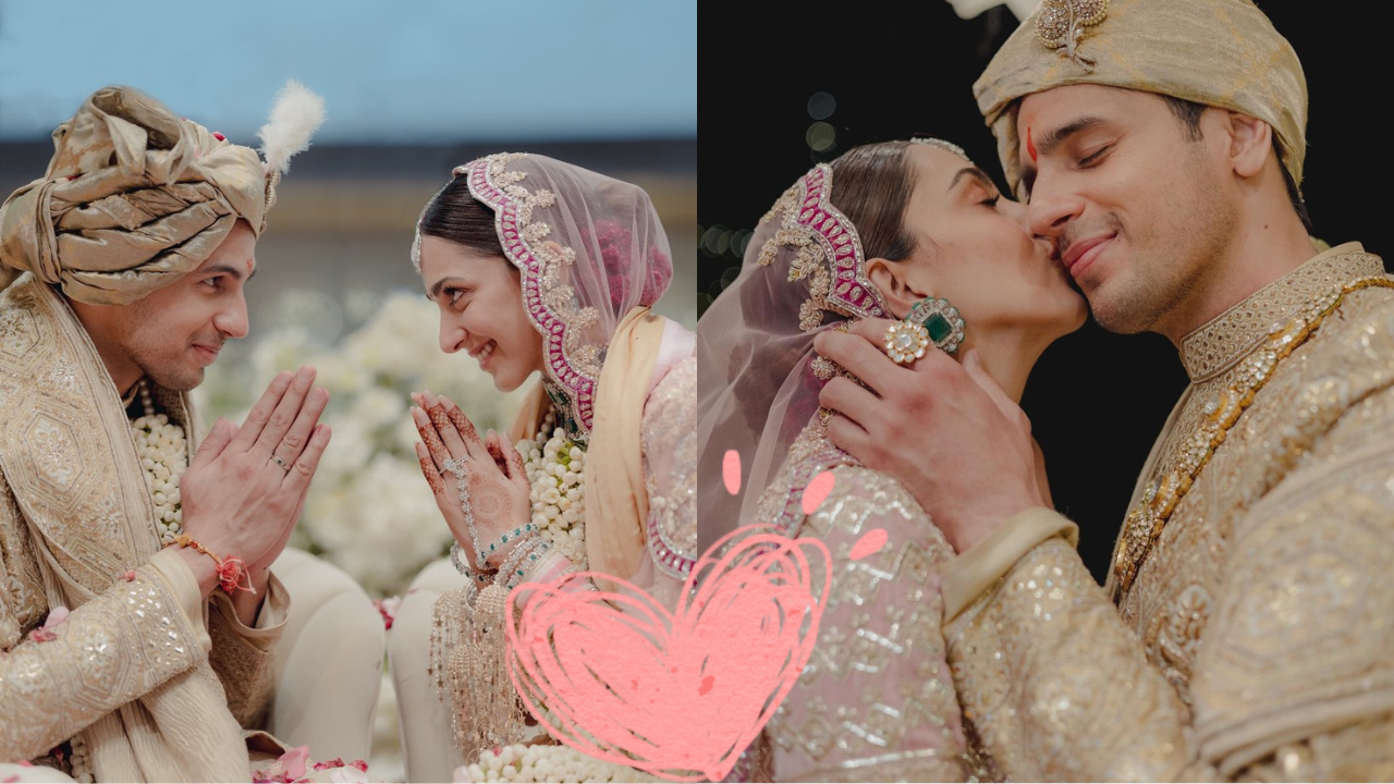 Sidharth Malhotra, Kiara Advani FIRST pics become SECOND highest viewed  celeb wedding photos on Instagram