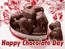 Happy Chocolate Day 2023 | Share these Chocolate day GIFs and Greetings Cards with your lovers today | Lifestyle News, Times Now