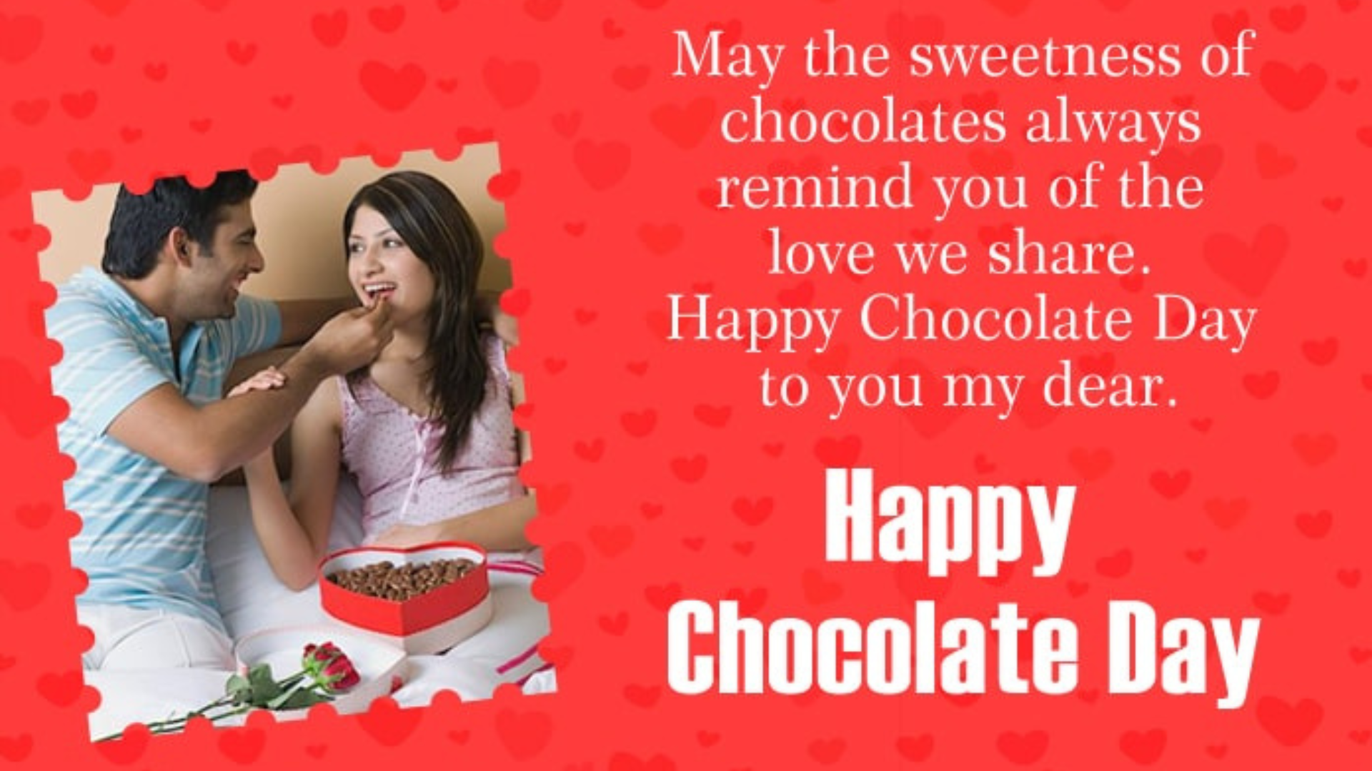 Happy Chocolate Day 2023 | Share these Chocolate day GIFs and Greetings  Cards with your lovers today | Lifestyle News, Times Now