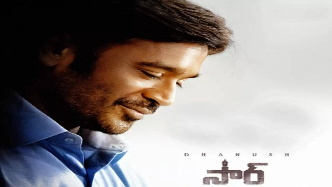 Dhanush's Telugu-Tamil bilingual SIR/Vaathi trailer out: Actor delivers whistle-worthy dialogues. Watch Dhanush's Telugu-Tamil bilingual SIR/Vaathi trailer out: Actor delivers whistle-worthy dialogues. Watch