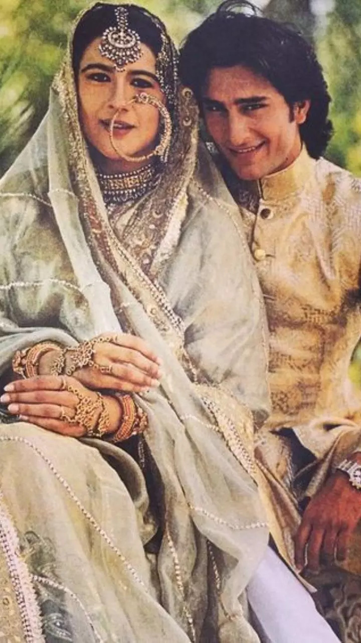 Saif Ali Khan-Amrita Singh