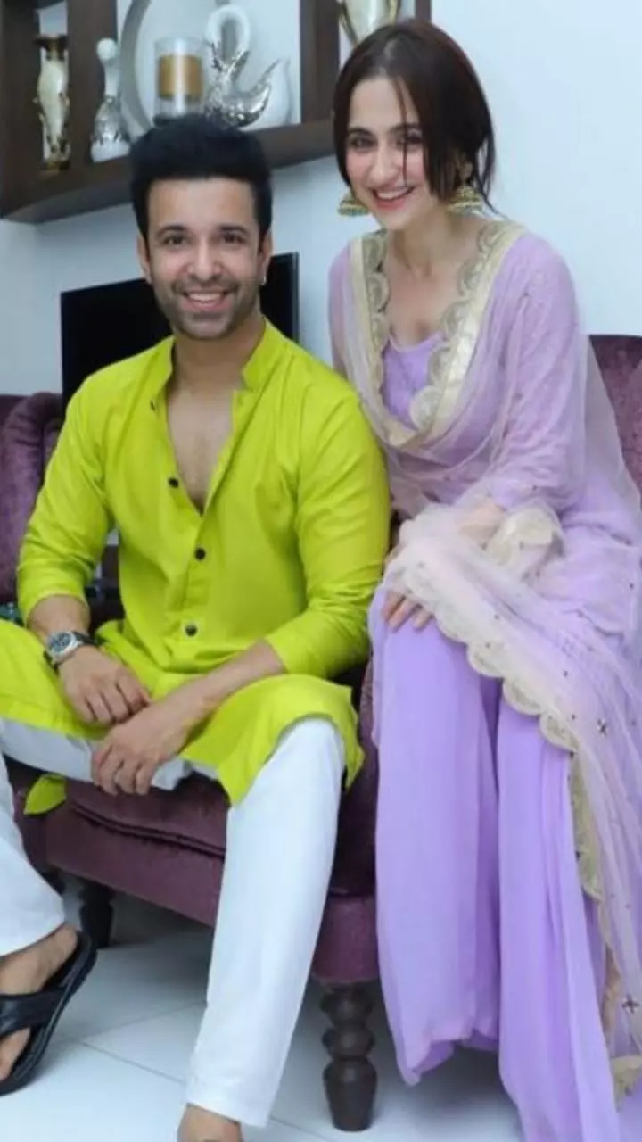 Aamir Ali-Sanjeeda Shaikh