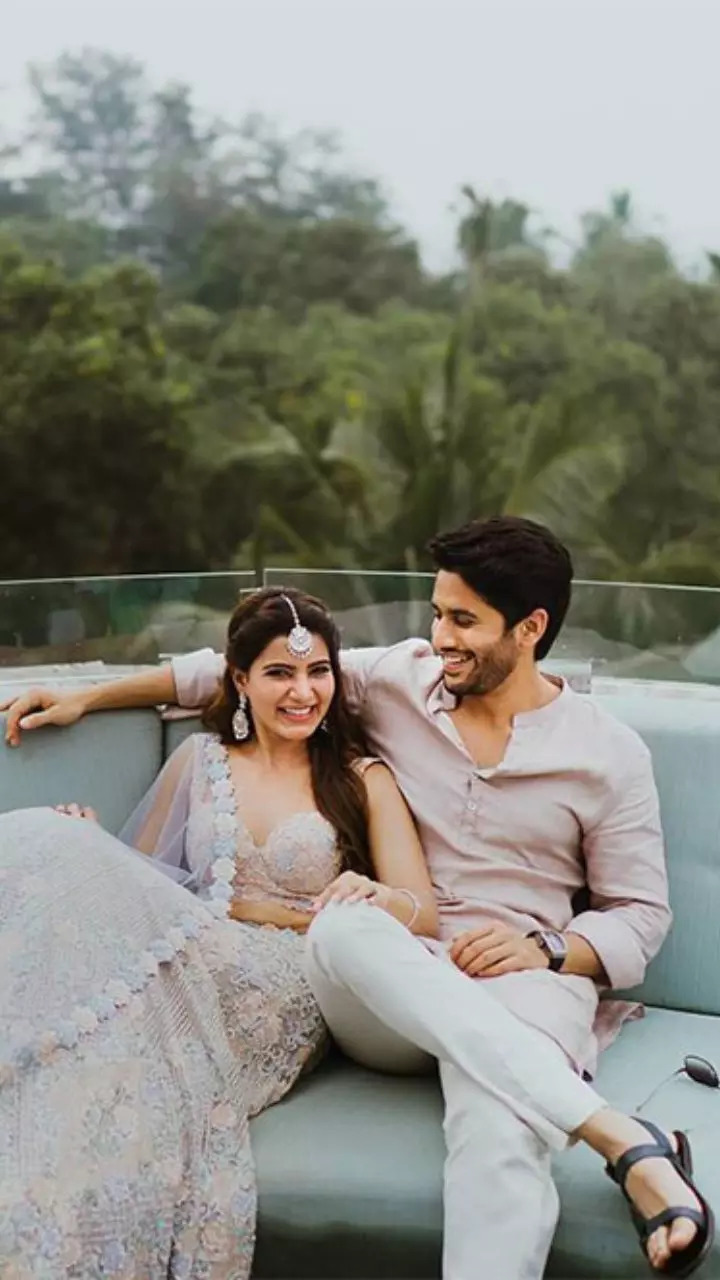 Samantha Ruth Prabhu-Naga Chaitanya