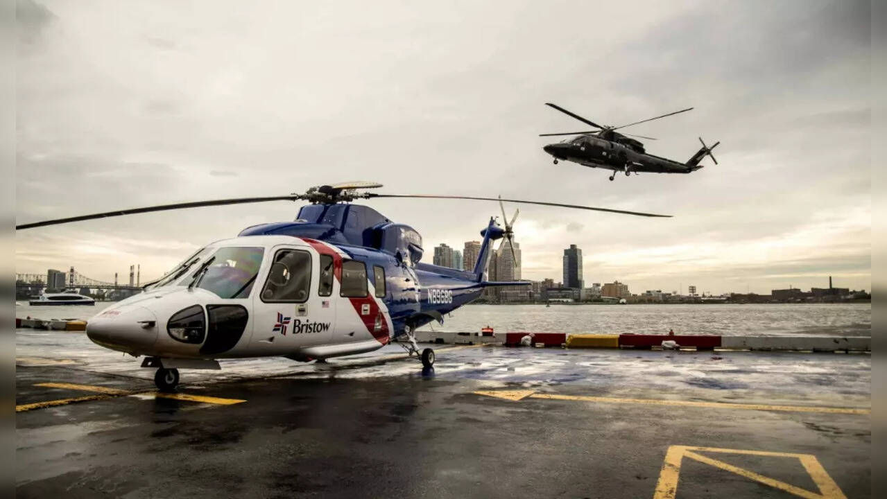 Blade India launches personal helicopter service from Goa's MoPA