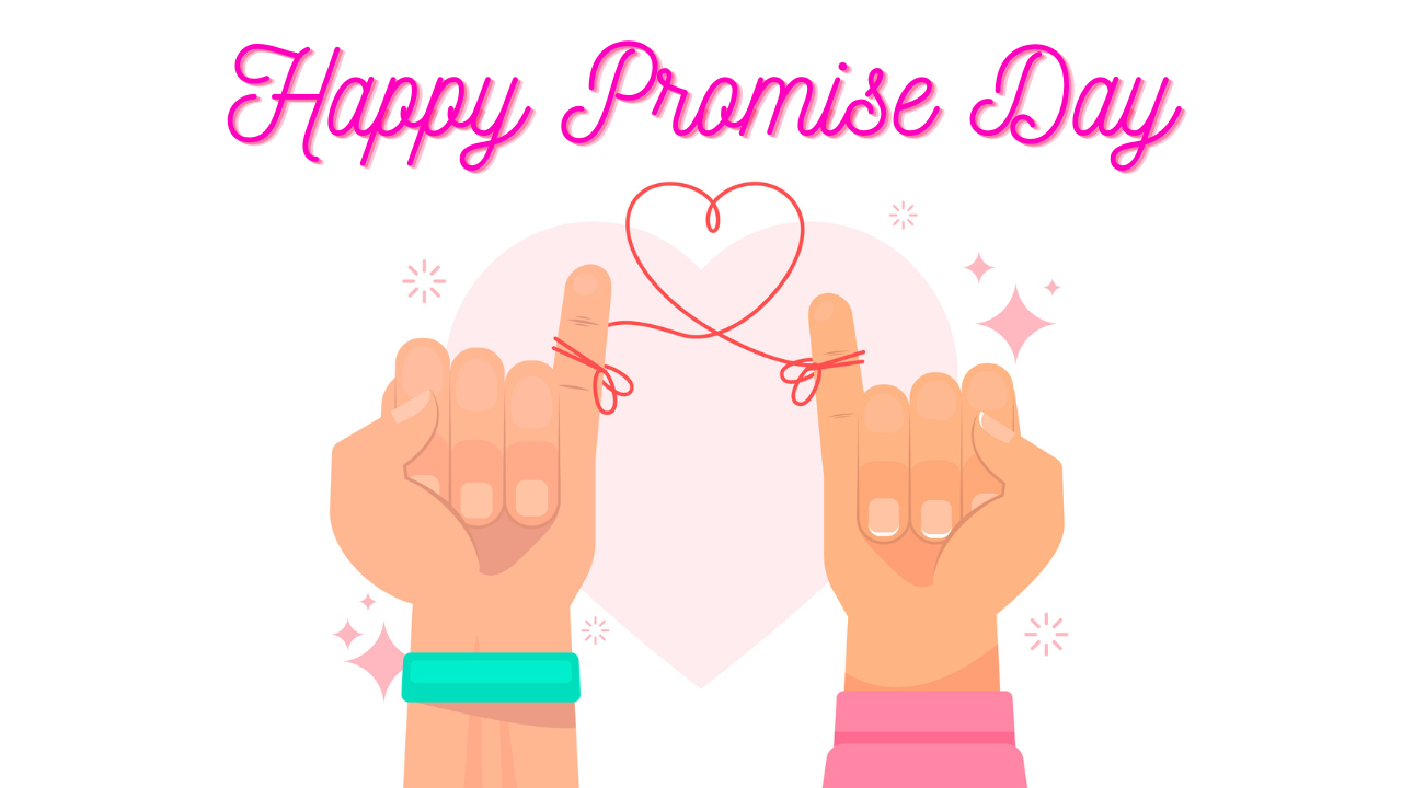 Happy Promise Day 2023: Wishes, vector images, illustrations, graphics,  wallpapers & stickers for WhatsApp and Instagram Status
