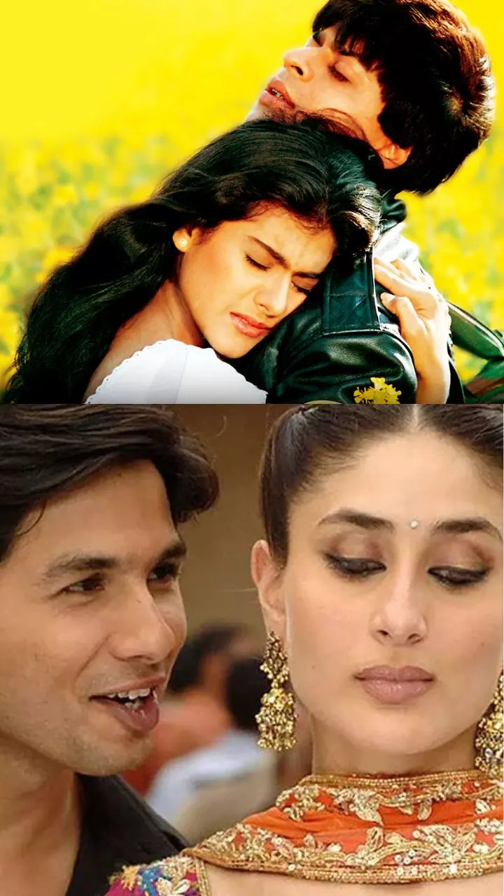 DDLJ to Jab We Met Romantic classics re-releasing in theatres this Valentines Day