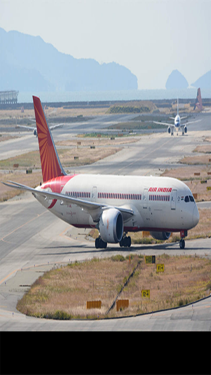 Air Indias modern fleet