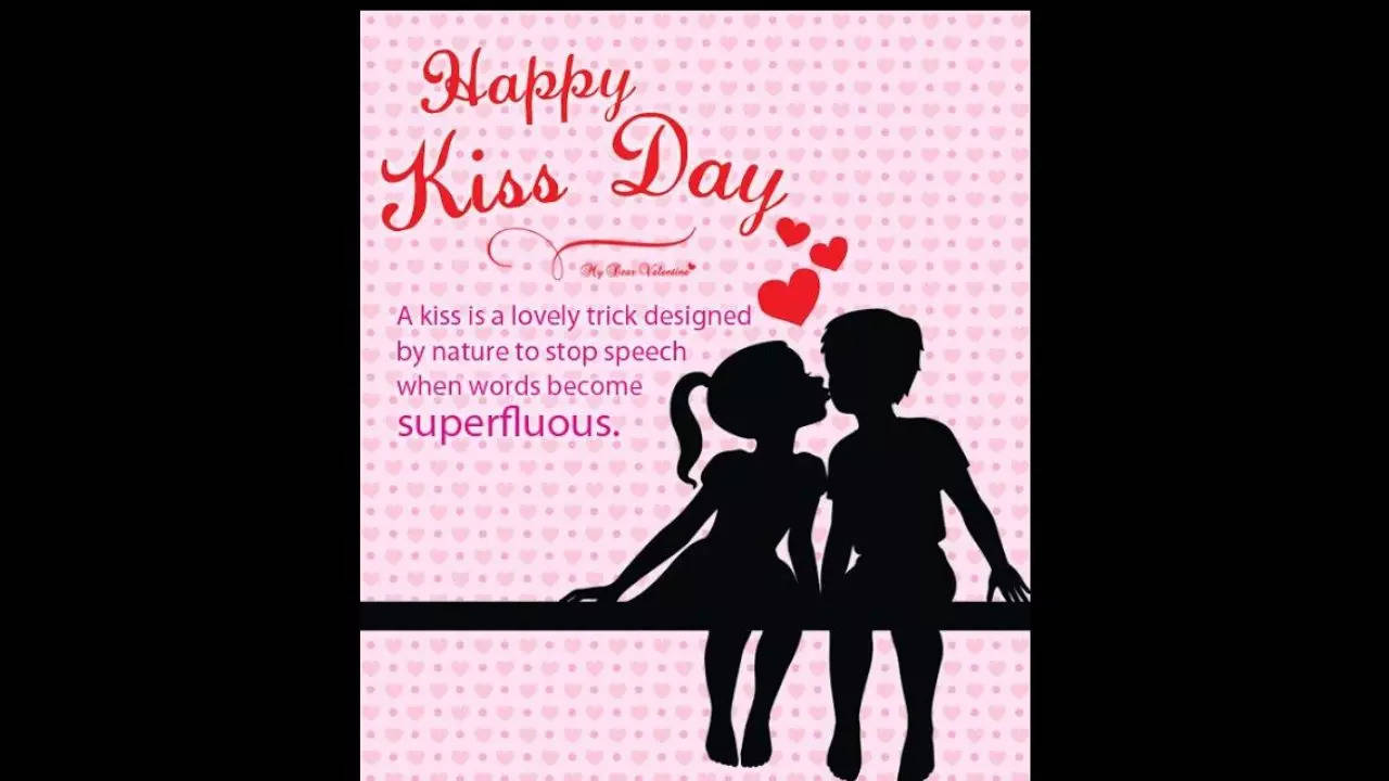 Kiss Day wishes | Happy Kiss Day 2023: Images, quotes, messages ...