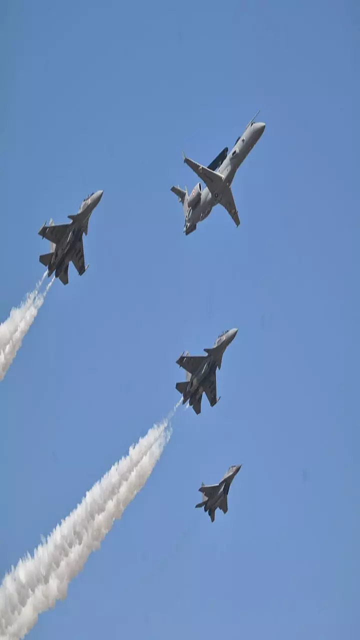 Aero India 2023 Glimpse of spectacular air show