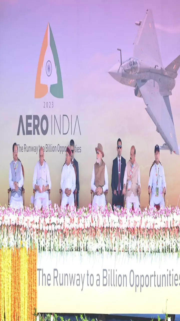 Aero India - mega air show