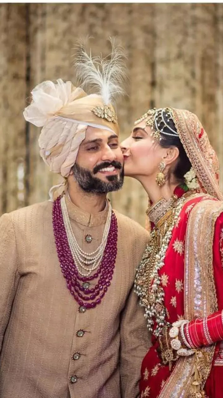 Sonam Kapoor - Anand Ahuja