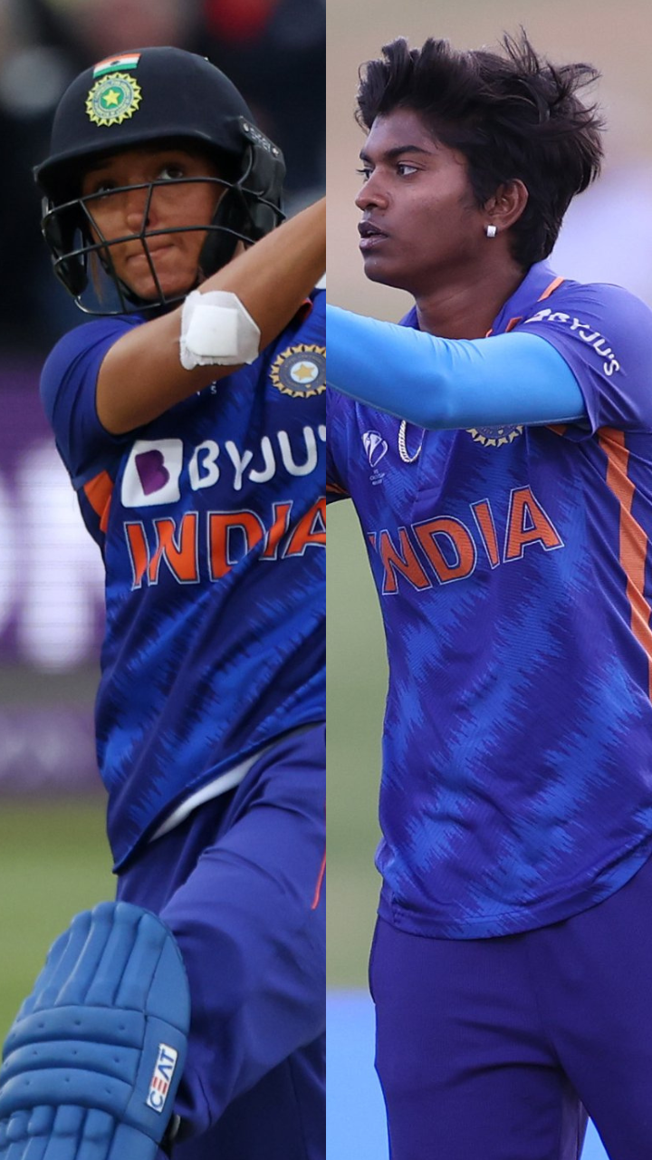 Picked in same team Harmanpreet Kaur fetches lesser amount than Pooja Vastrakar