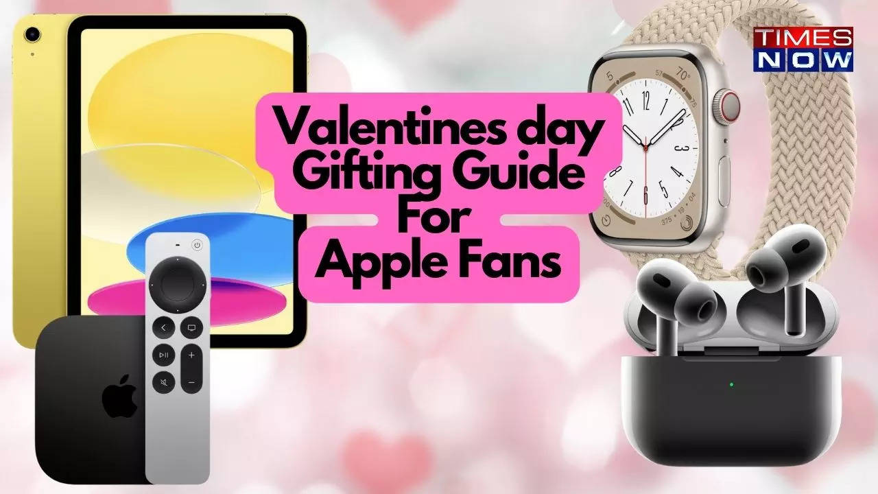 Valentines Day 2023 Gifting guide for Apple Fanboys and Fangirls