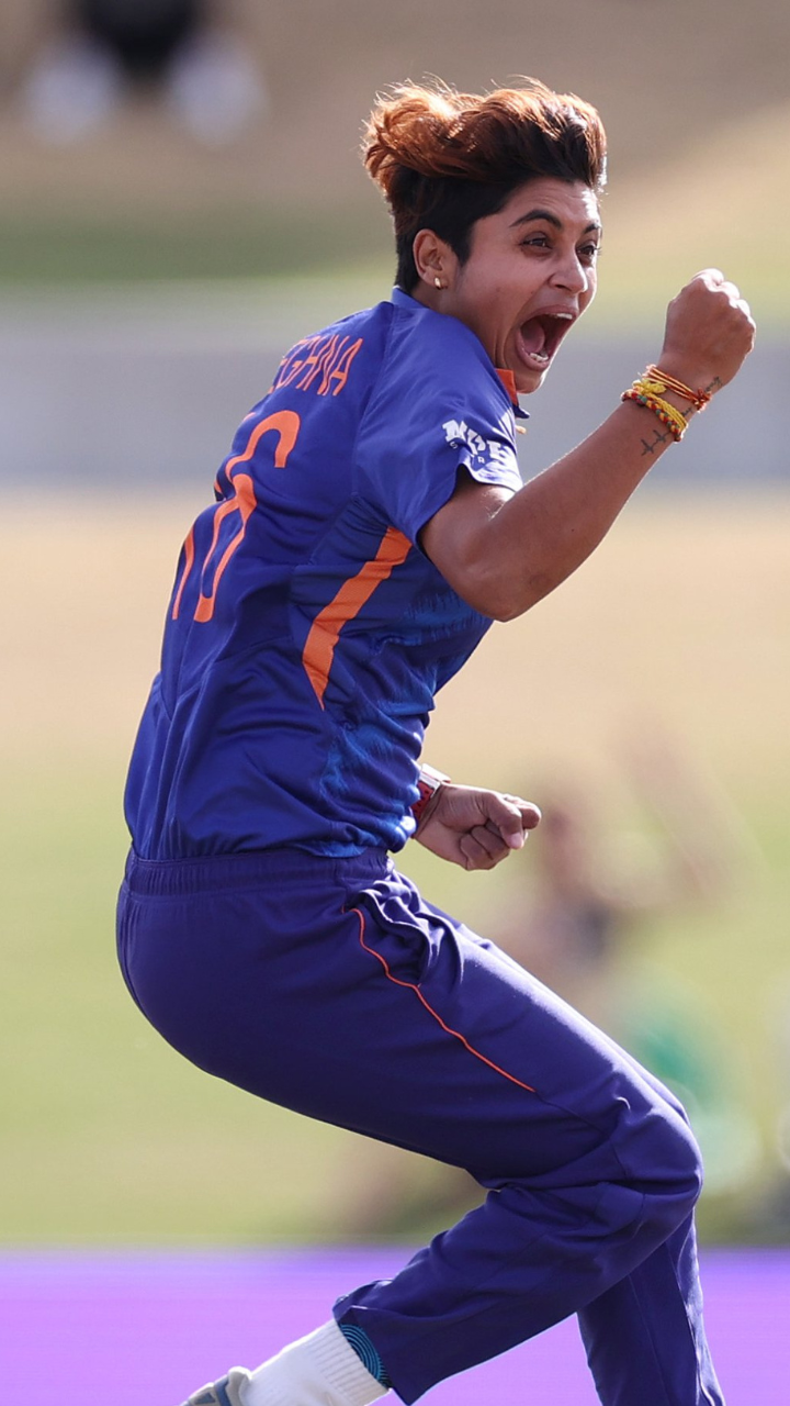 Meghna Singh - the only member of Indias current T20 World Cup squad to go unsold