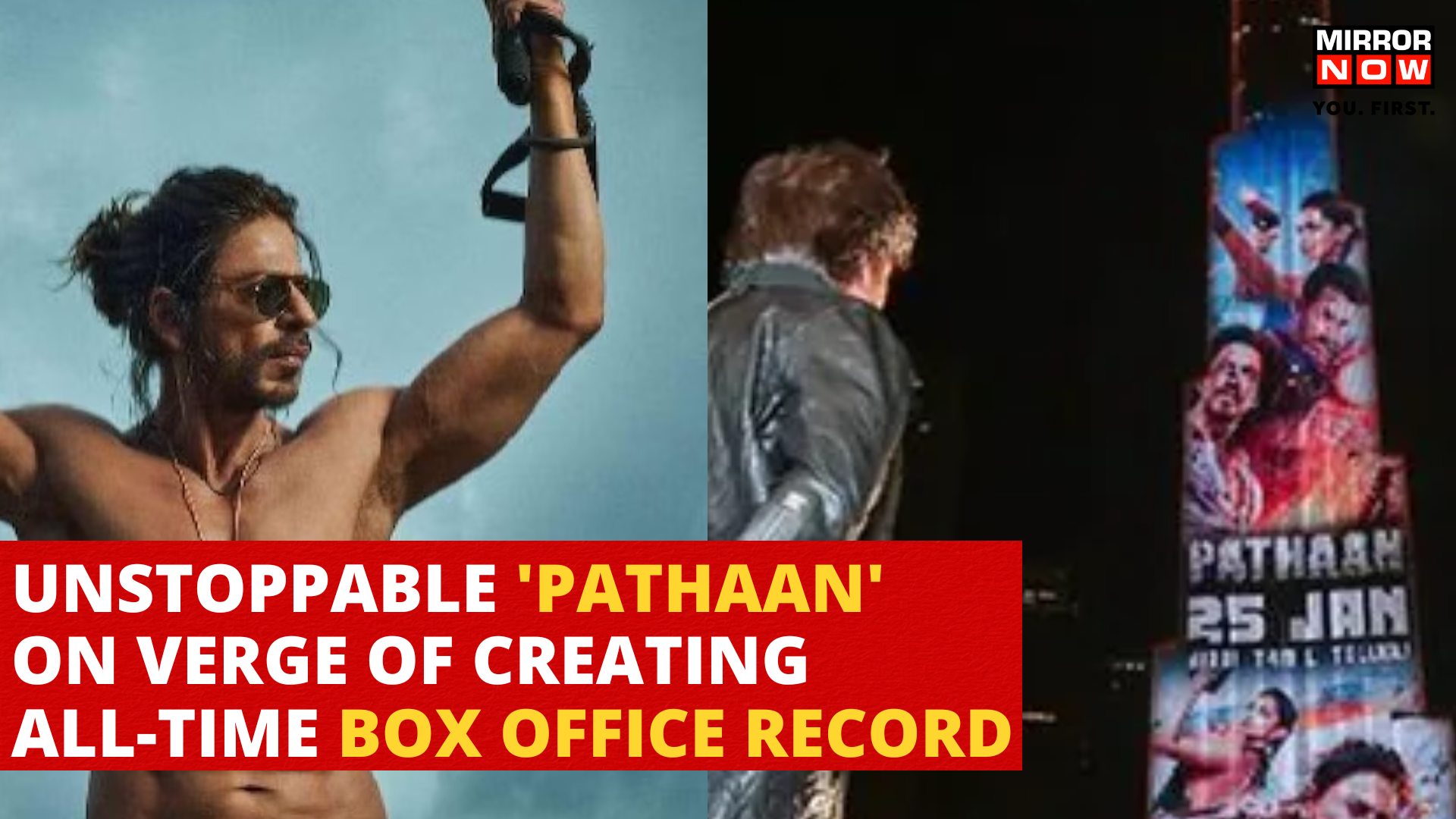 Shah Rukh Khans Pathaan Crosses Rs 1000 Crore At Global Box Office In Less Than A Month Pathan 4251