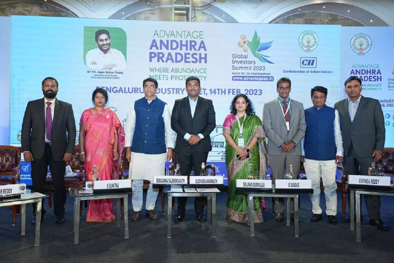 AP Global Investors Summit 2023: Visakhapatnam Roadshow & Investors meet 