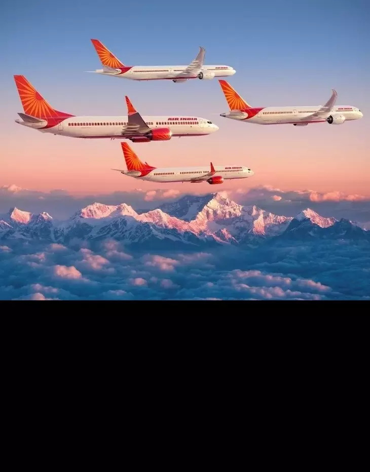 Air Indias 470-jet deal is set around 70 to 80 billion