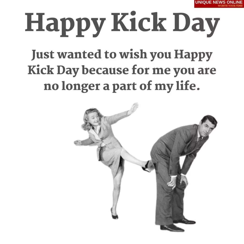 Kick Day | Happy Kick Day: Quotes, wishes and memes to share on ...