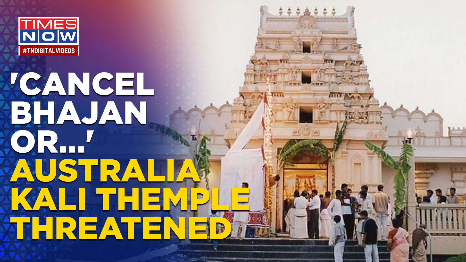Pakistan-backed group asks Australia temple to raise pro-Khalistani slogan  on Maha Shivratri