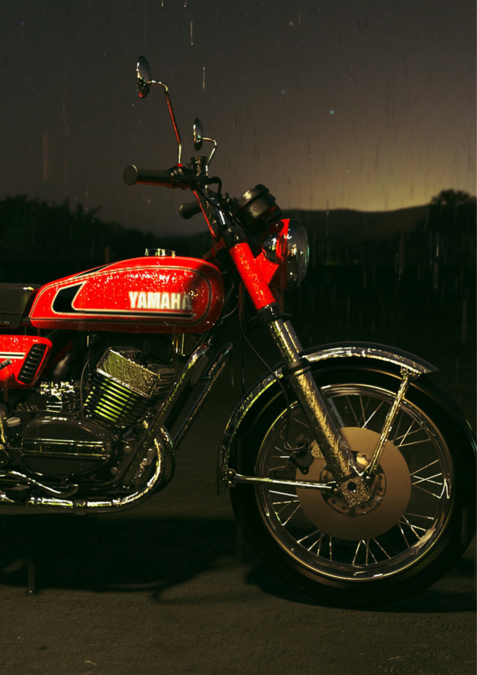 Yamaha RD350 Why it was called the Widow-Maker