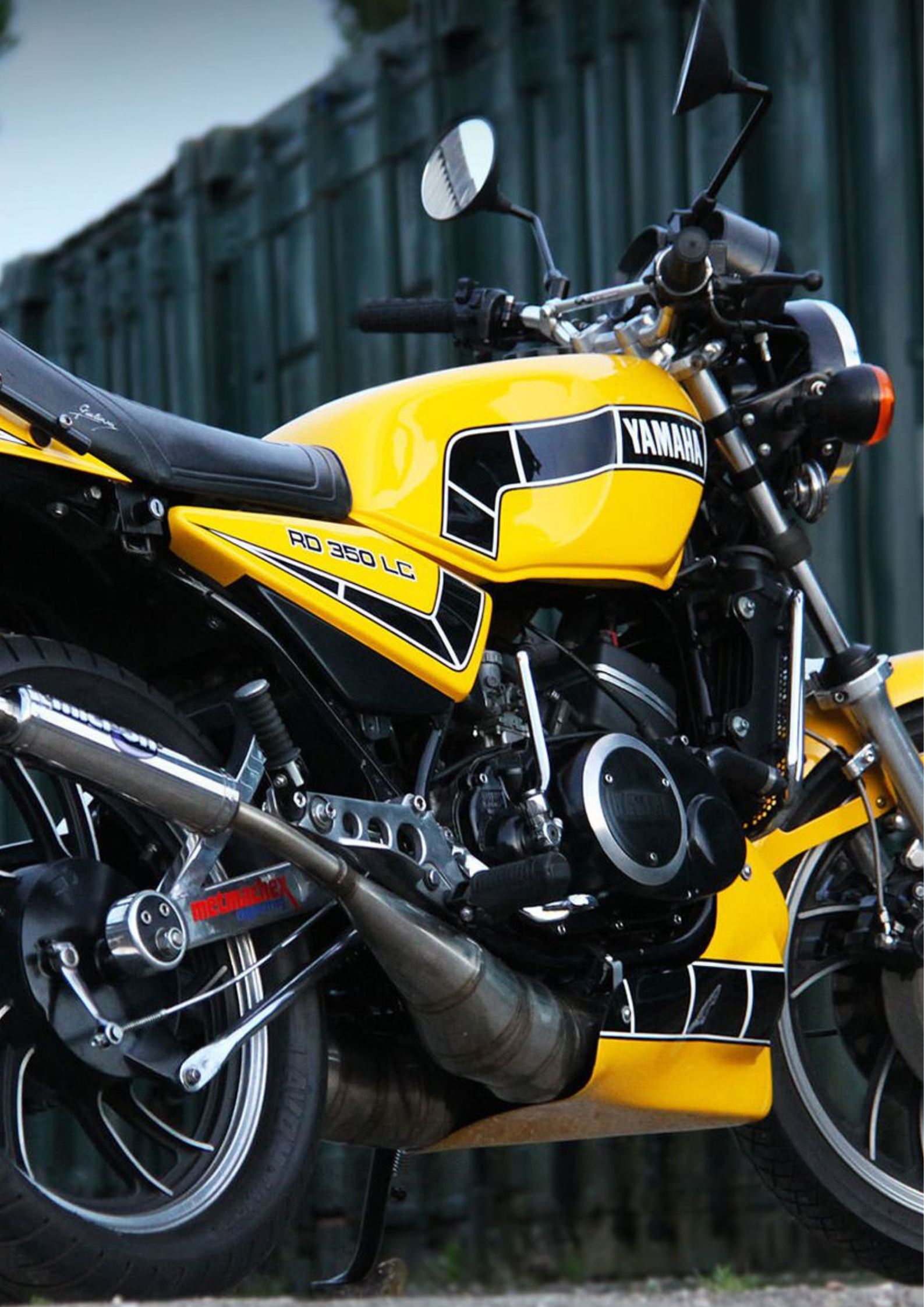 Yamaha RD350 LC Even MS Dhoni has one