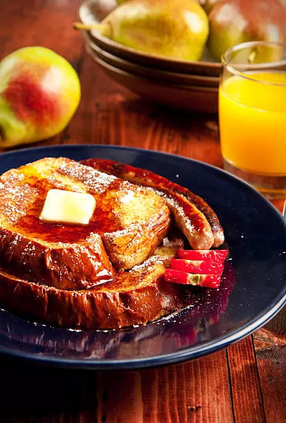 Brioche French toast