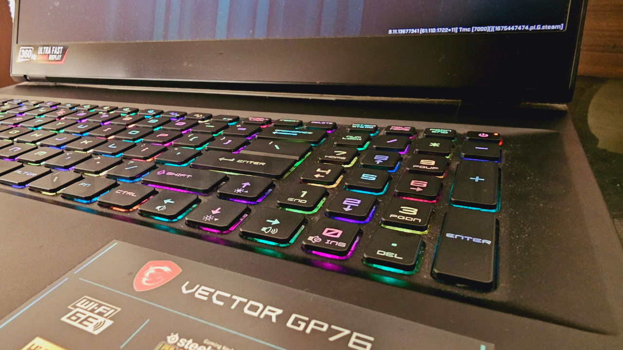 MSI Vector GP76 gaming laptop review | Technology & Science News, Times Now