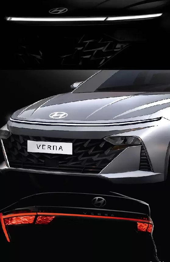 NEW-GEN Hyundai VERNA will give nightmares to Honda City