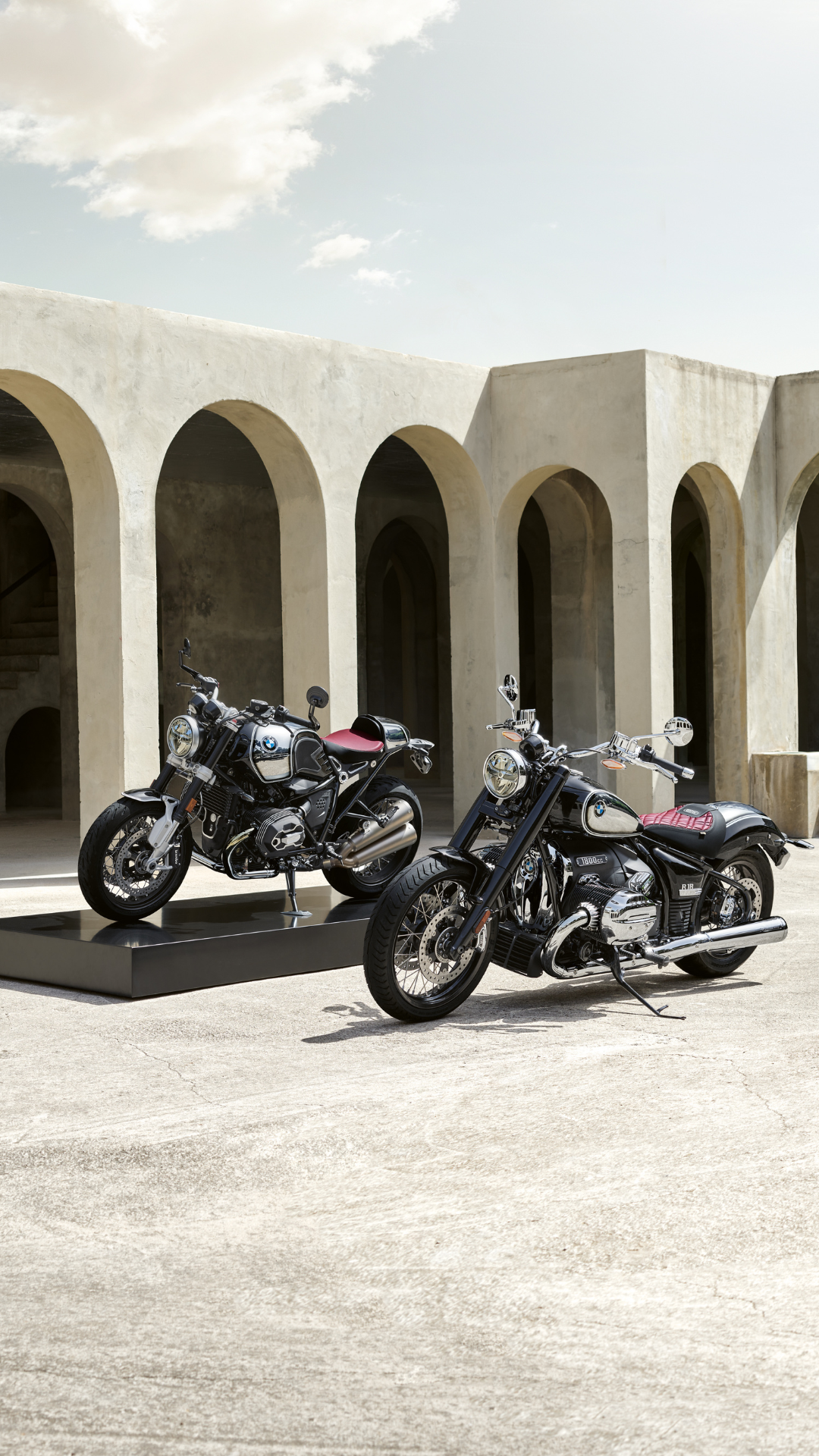 BMW Motorrad launches the BMW R nineT 100 Years and BMW R 18 100 Years in India 