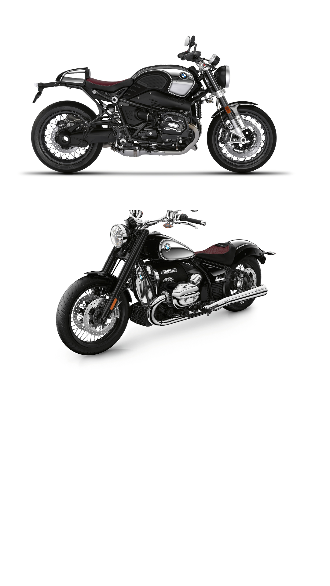 Prices for the BMW R nineT 100 Years and BMW R 18 100 Years in India 