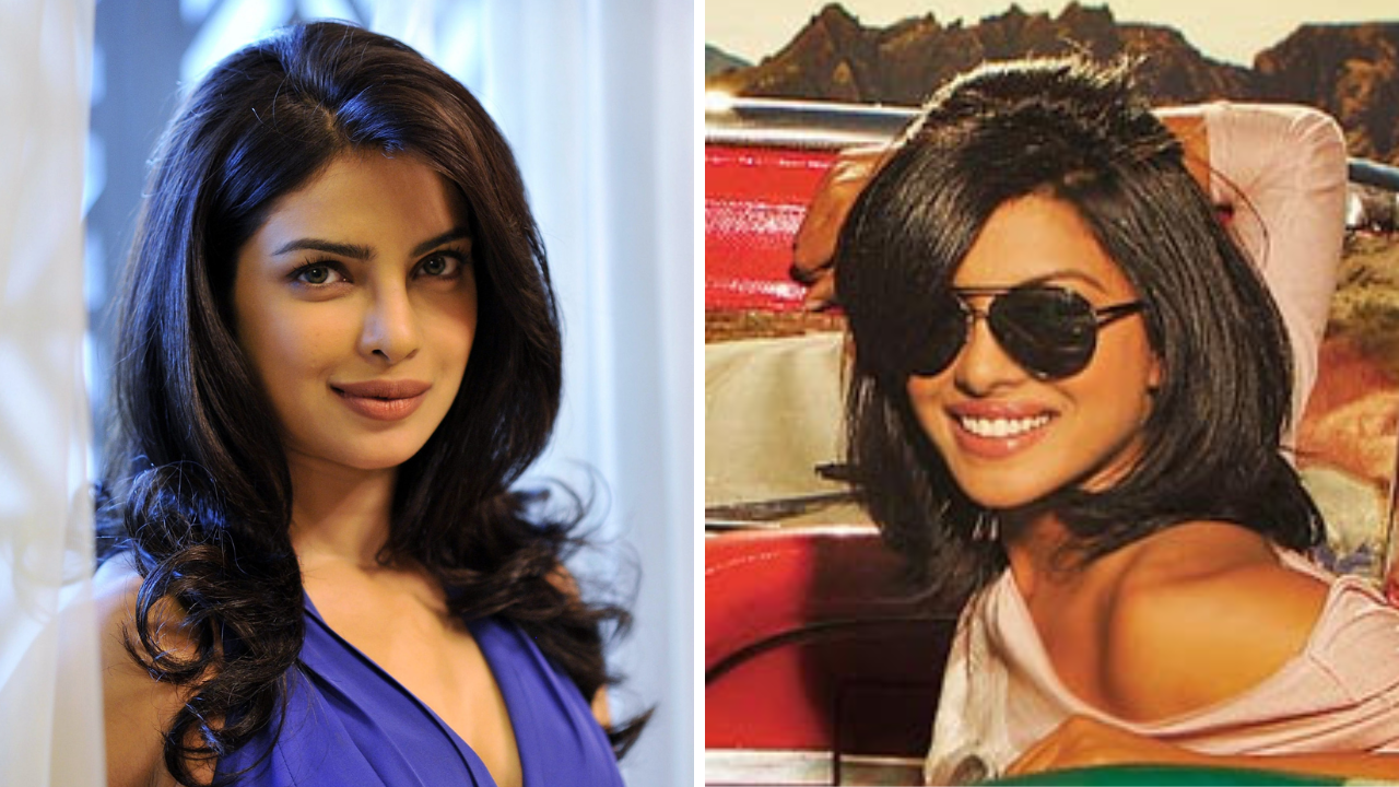 Priyanka Chopra reveals her iconic short hairdo for Anjaana Anjaani ...