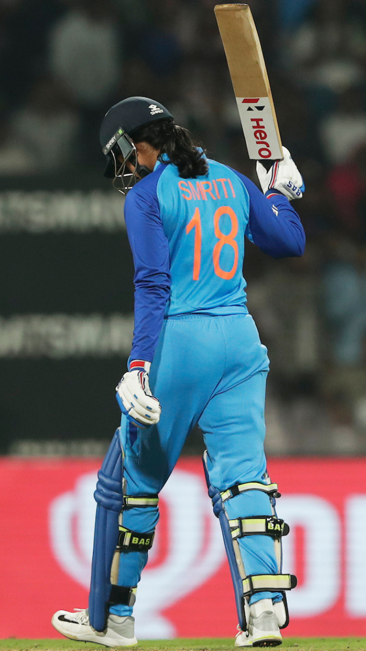 Lets take a look the number of records Mandhana broke on Monday against Ireland