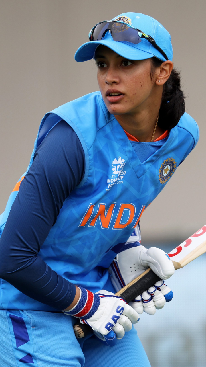 On a record-breaking spree A look at superstar Smriti Mandhanas sensational numbers