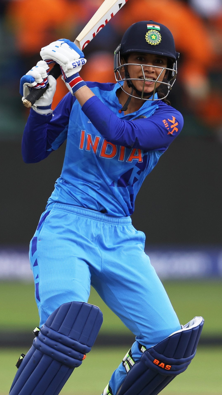 Smriti Mandhana continues her sensational run in T20 World Cup