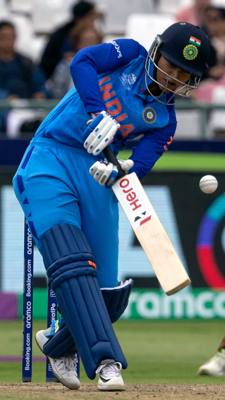 Smriti Mandhana smashes her highest T20I score