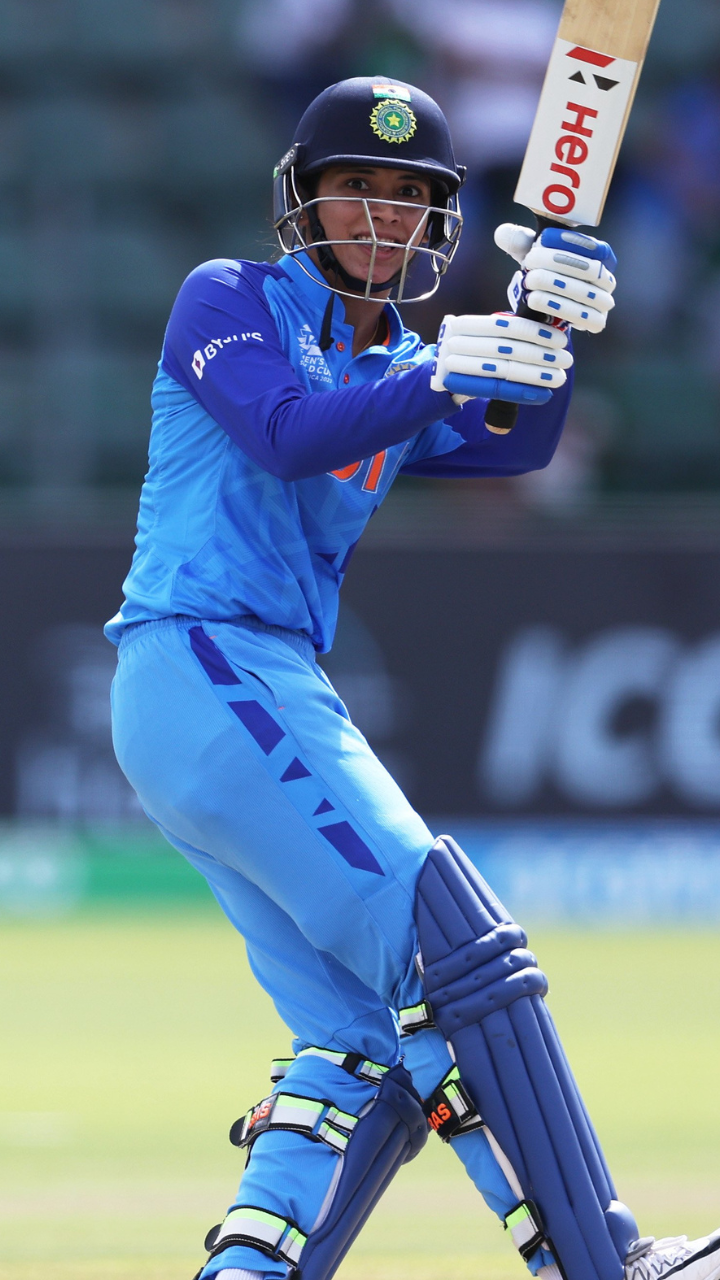 Smriti Mandhana has now the highest score by an Indian woman player on SA soil