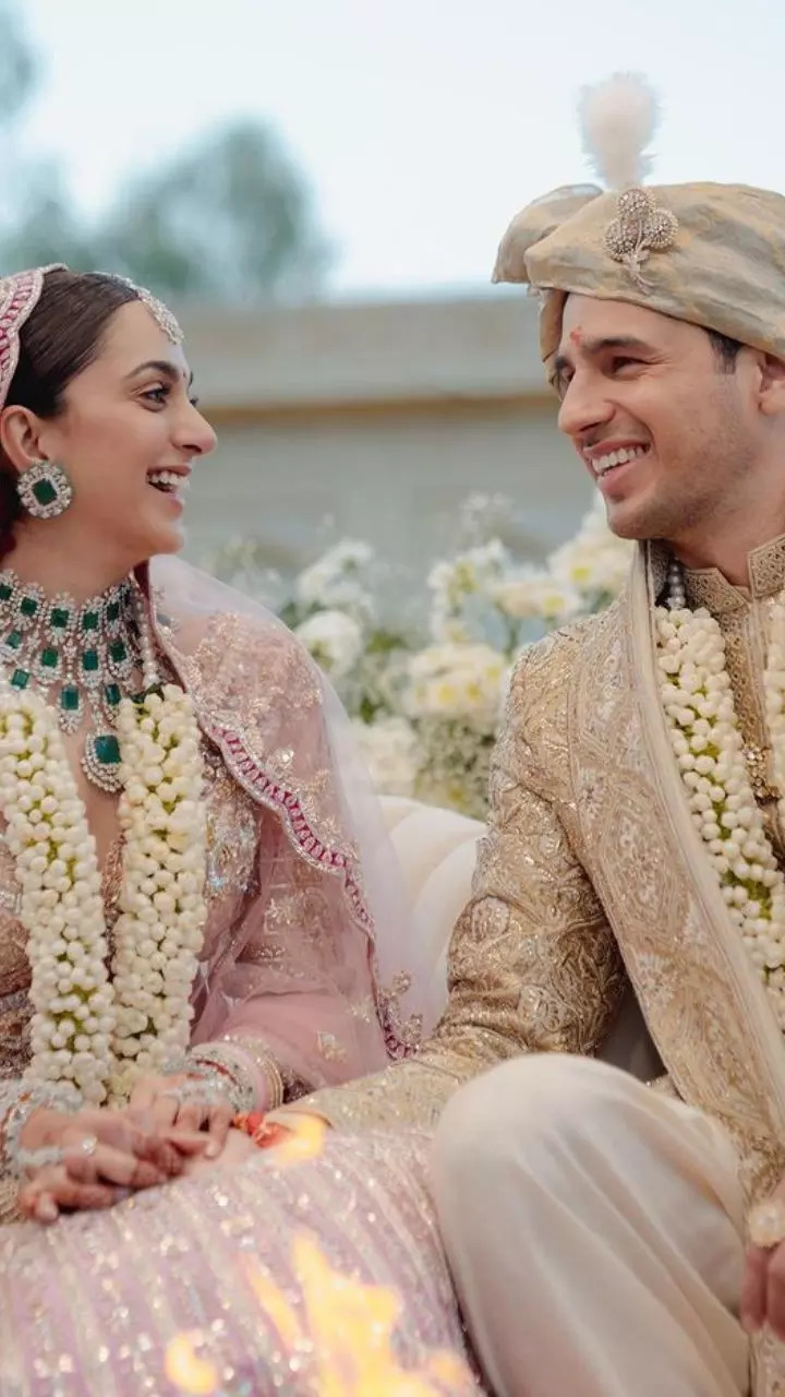 Kiara Advani-Sidharth Malhotra wedding