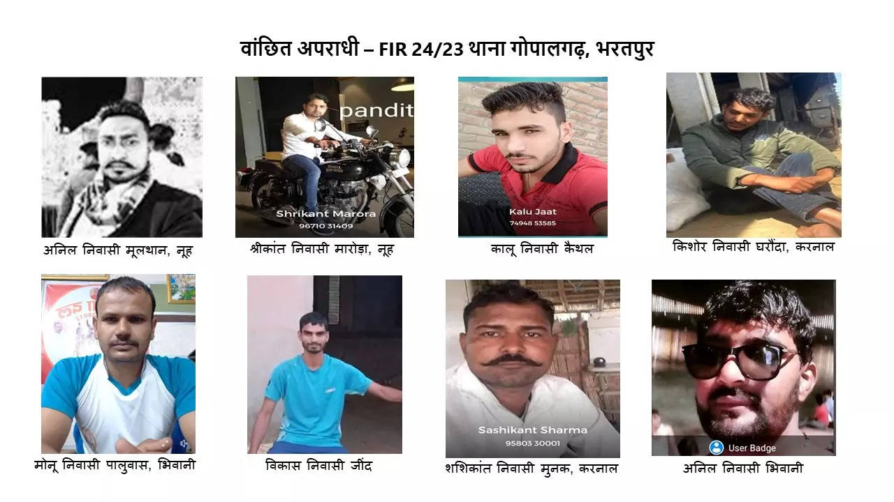 Bharatpur abduction killing case
