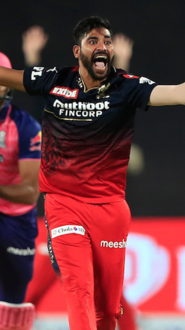 Mohammed Siraj