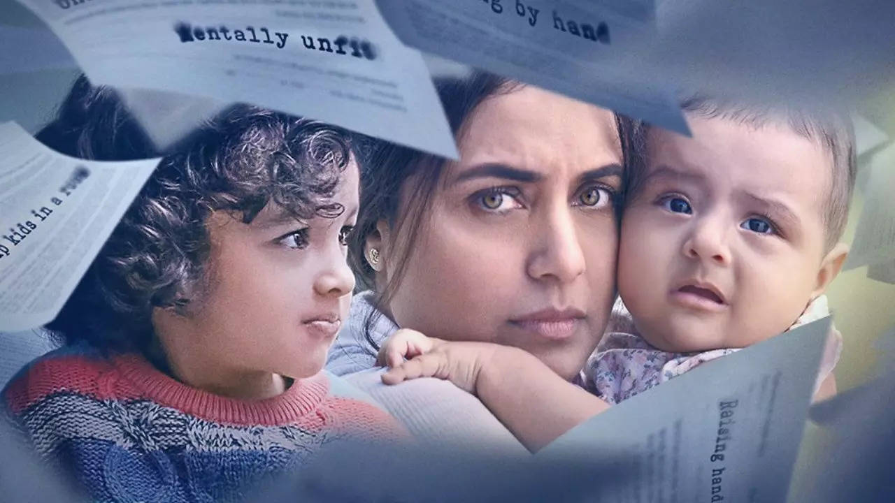 Mrs Chatterjee vs Norway trailer out: Rani Mukerji's soulful performance as  anguished mother leaves Alia Bhatt weeping | Entertainment News, Times Now
