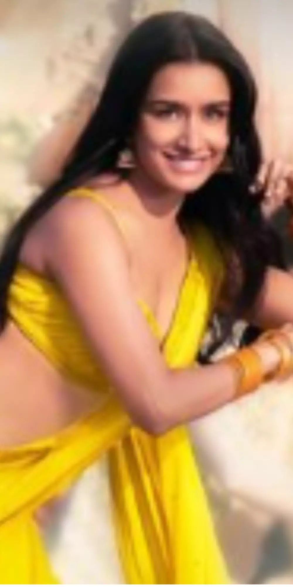 Loved Shraddha Kapoors sheer yellow saree look from TJMM Dont miss her THESE hot looks