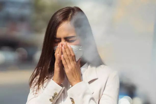   Side effects of air pollution on womens health  