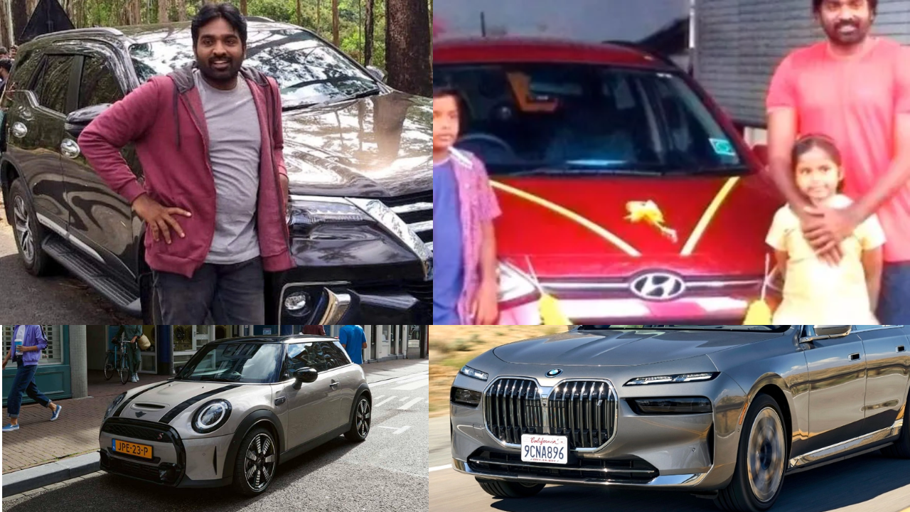 Hyundai Grand i10 to Mercedes G-Wagon: Vijay Setupathi and his ...