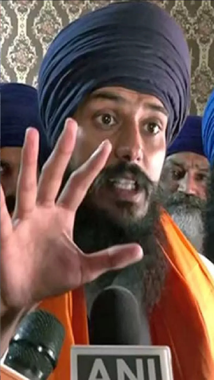 Khalistan Amritpal Singh Lovepreet Toofan  Waris Punjab De Controversy in Punjab explained