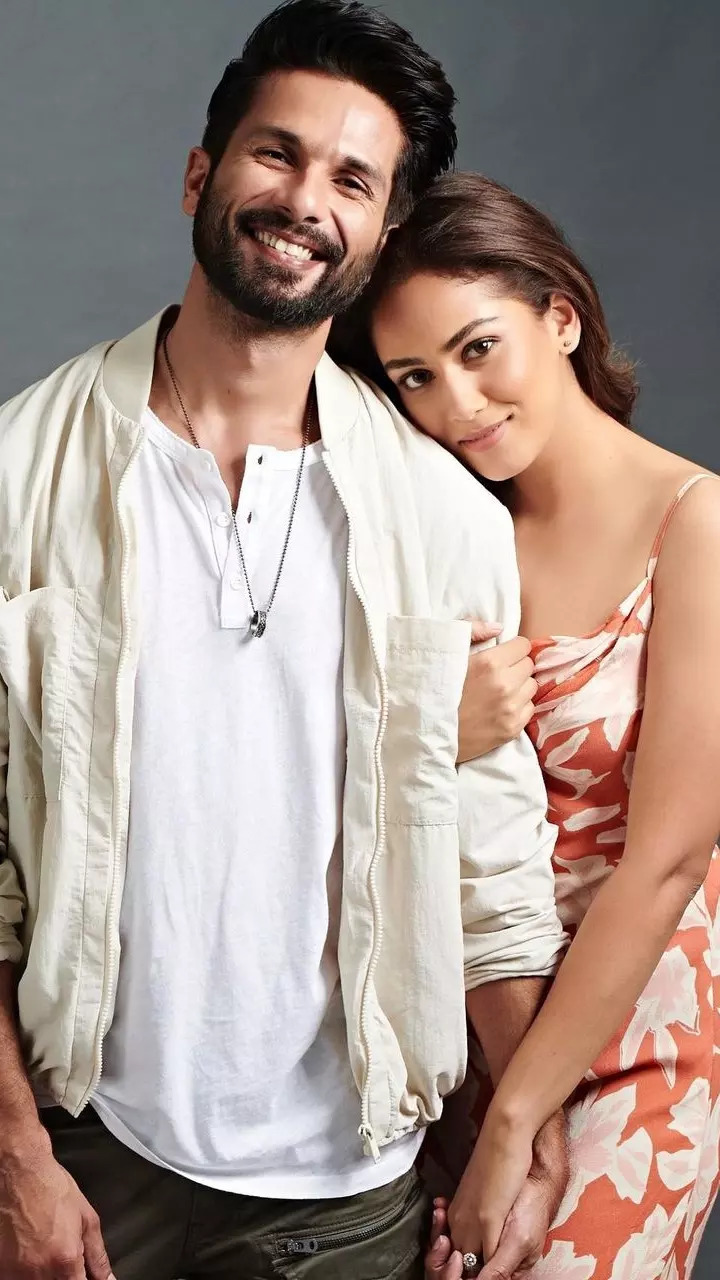 Jab Shahid Kapoor met Mira Rajput Love story of Bollywoods OG chocolate boy