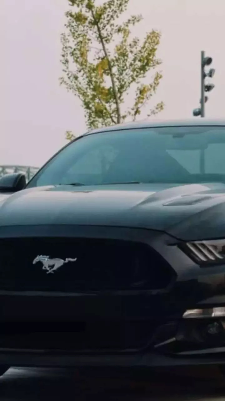 Dhanush is the proud owner of a black coloured Ford Mustang worth Rs 98 lakh