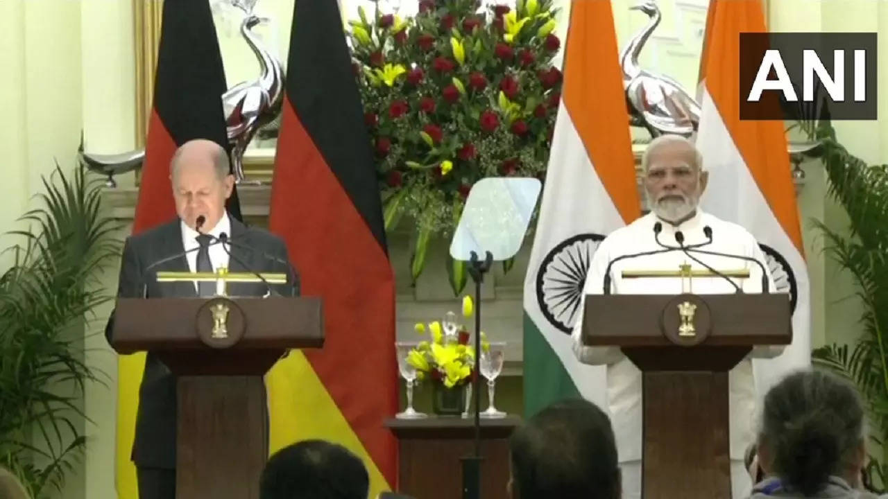 German Chancellor Praises India's G20 Presidency, PM Modi Emphasises On ...