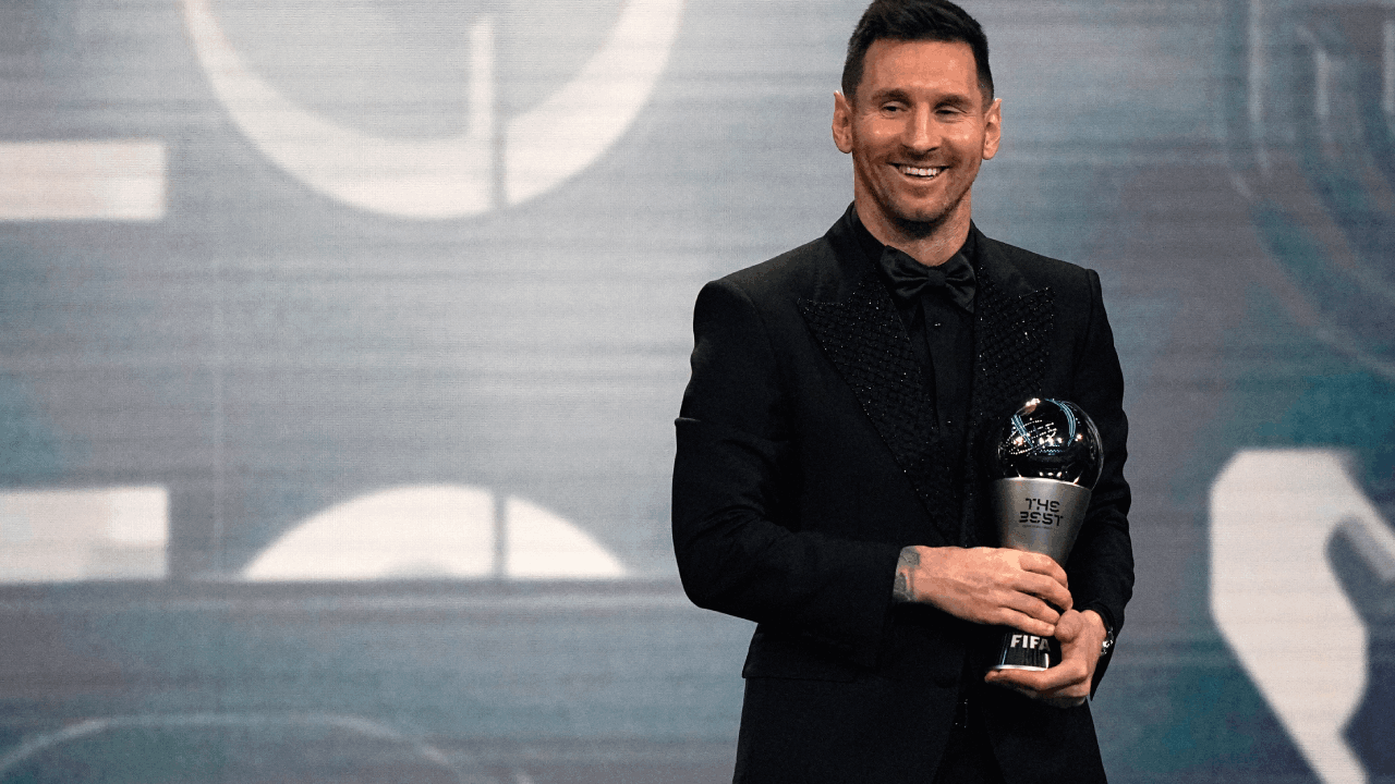 Lionel Messi Wins 2022 Fifa Best Award, Become Third Player To Win 