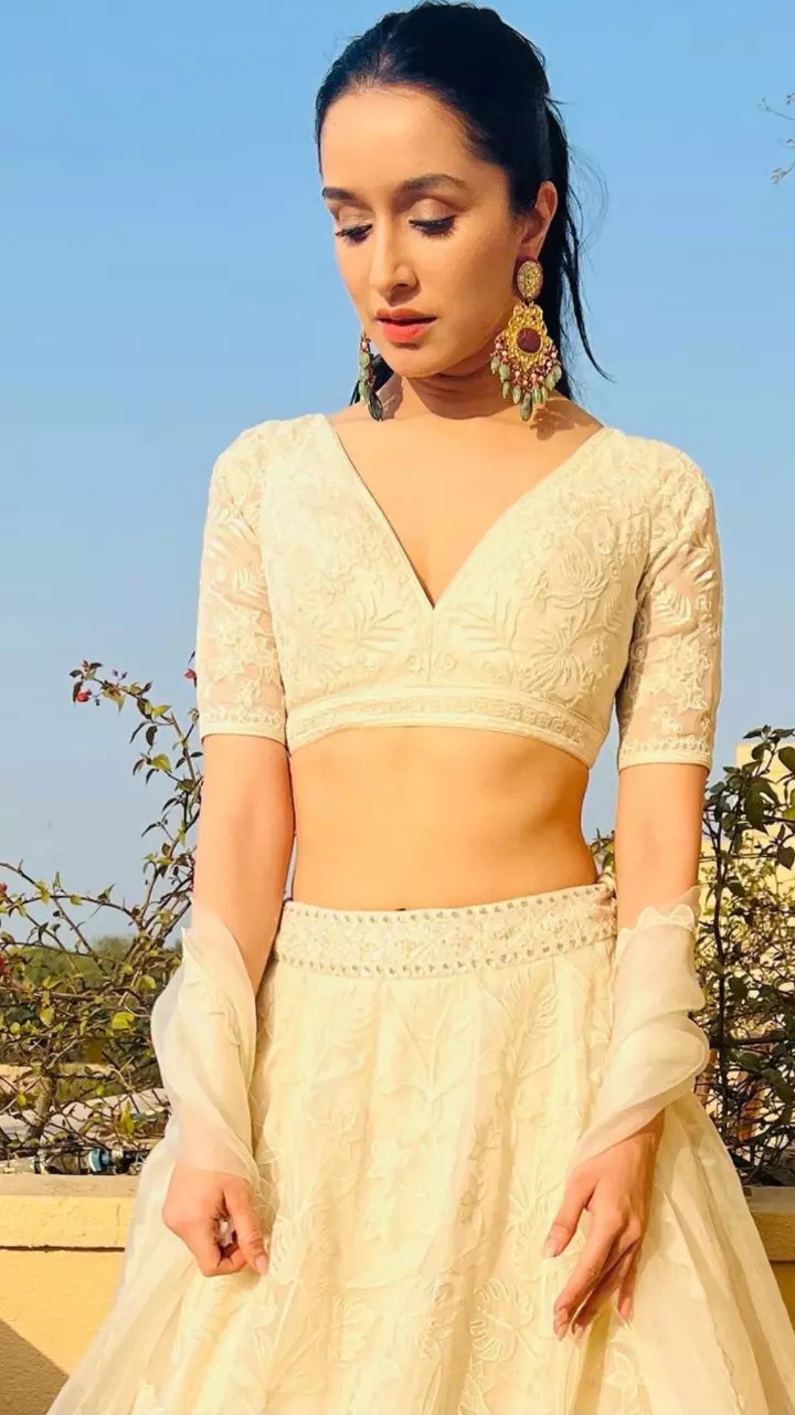 Shraddha Kapoor shines in white